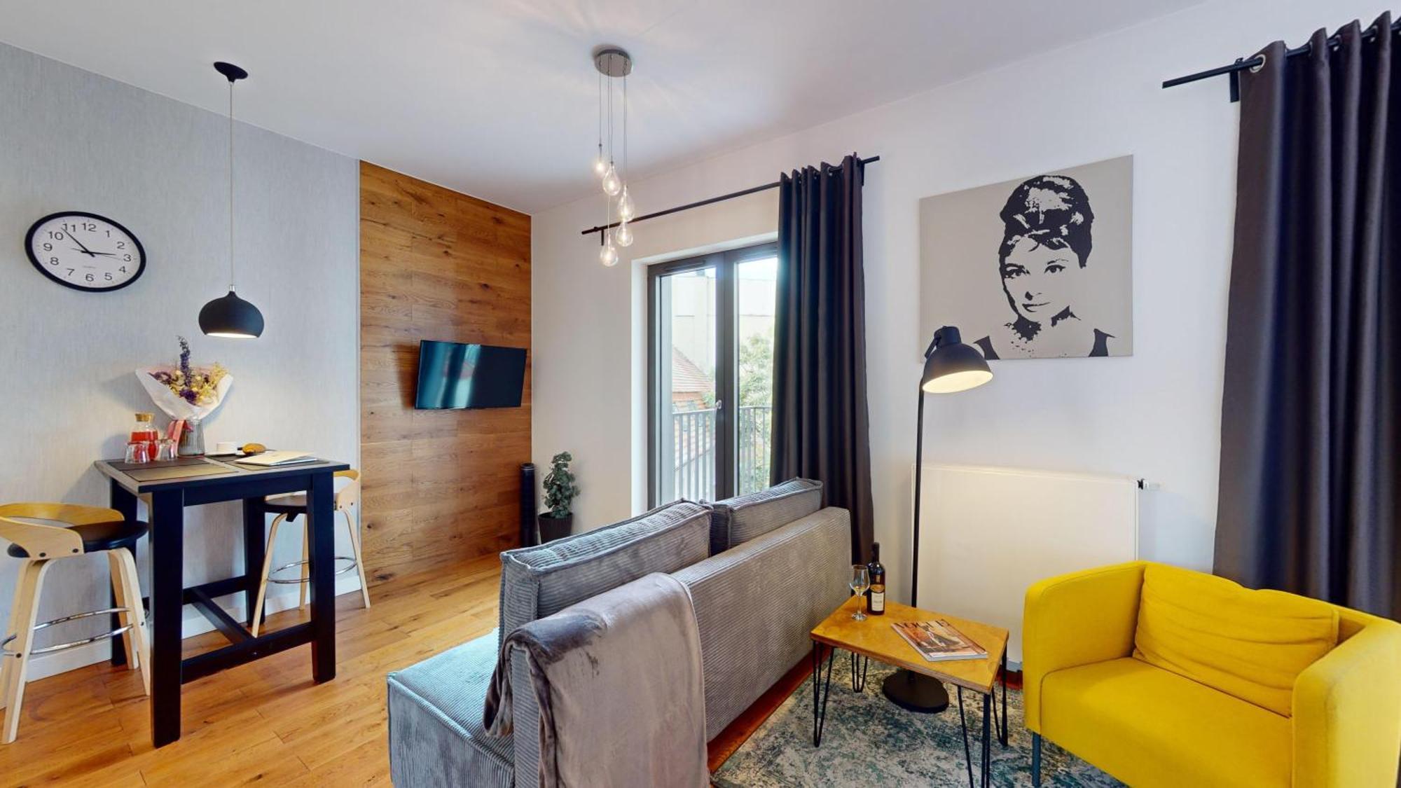 Witold's With A Rooftop View Of The - 500 Steps To Rynek Wroapart Apartament
