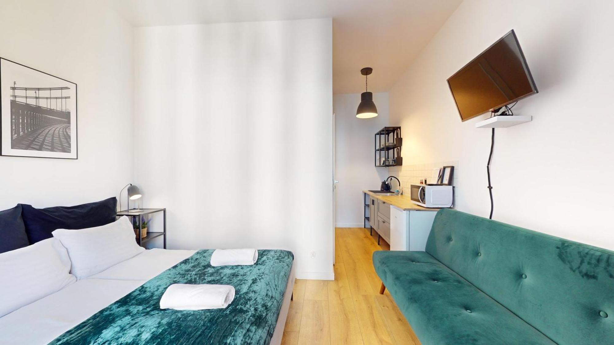 Apartament Witold's With A Rooftop View Of The - 500 Steps To Rynek Wroapart