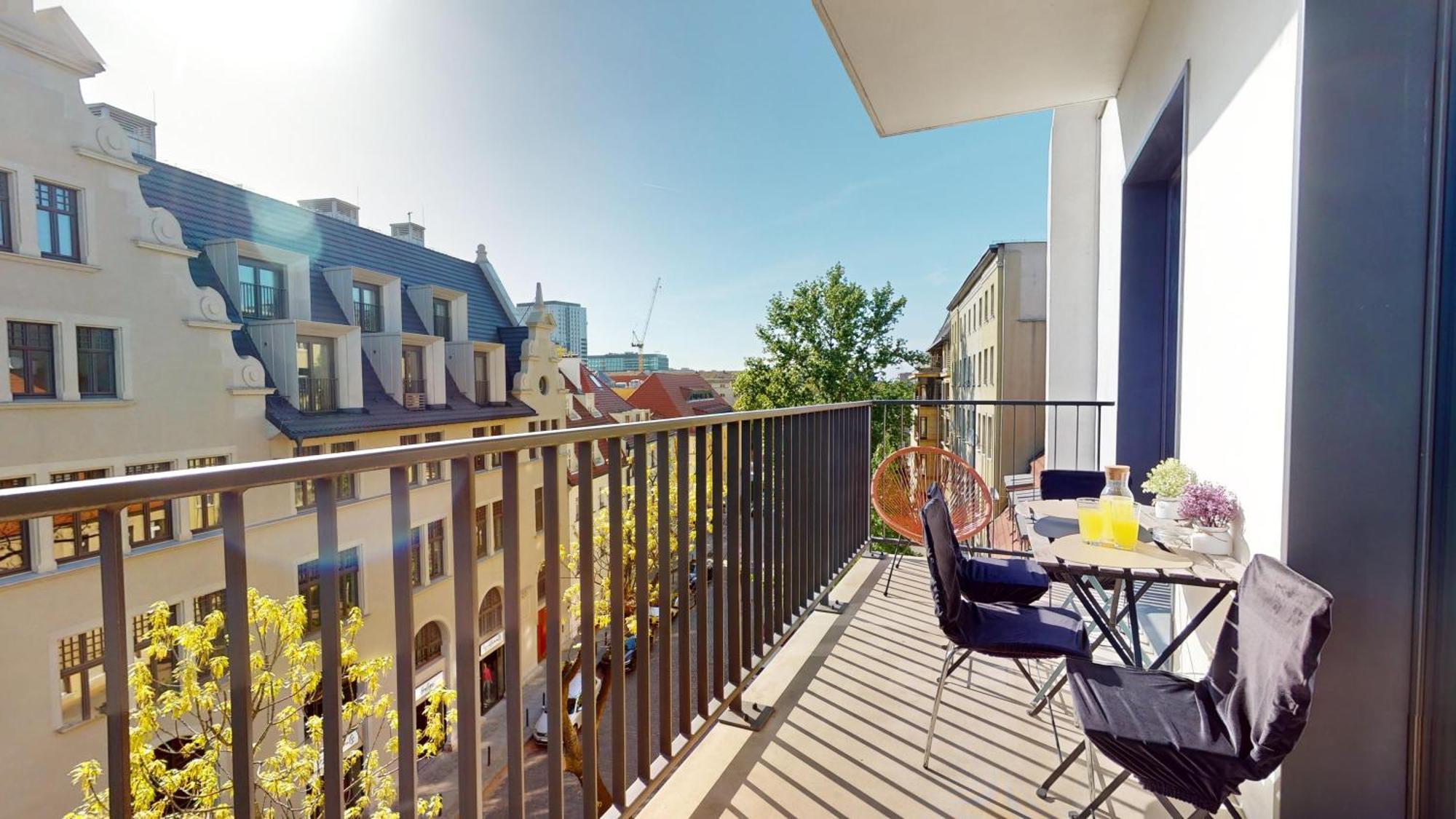 Witold's With A Rooftop View Of The - 500 Steps To Rynek Wroapart Apartament