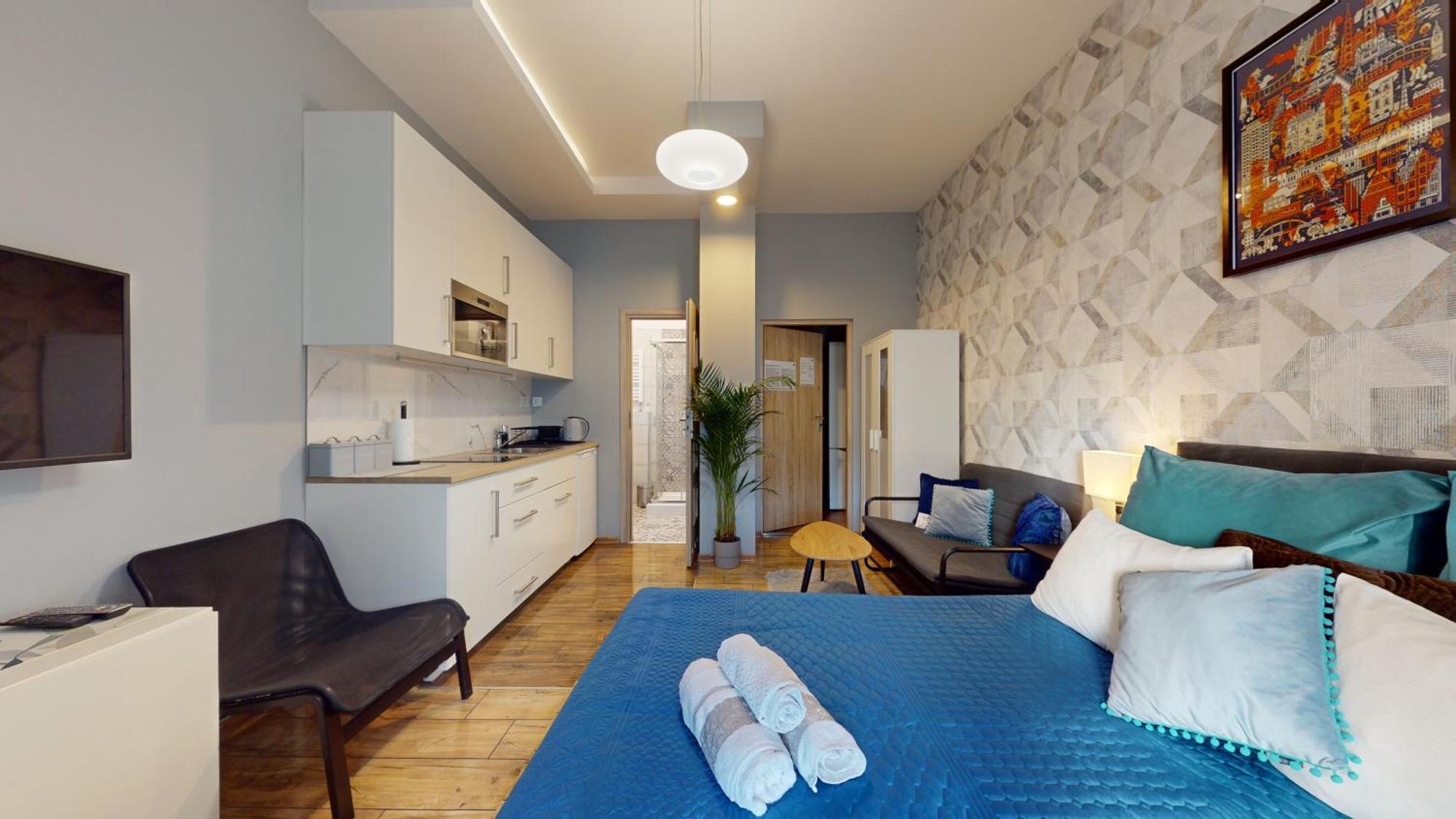 Witold's With A Rooftop View Of The - 500 Steps To Rynek Wroapart Apartament