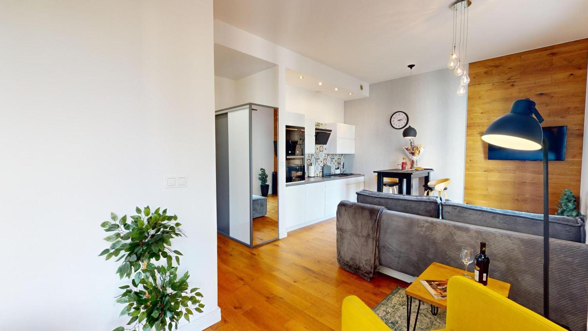 Witold's With A Rooftop View Of The - 500 Steps To Rynek Wroapart Apartment Breslau