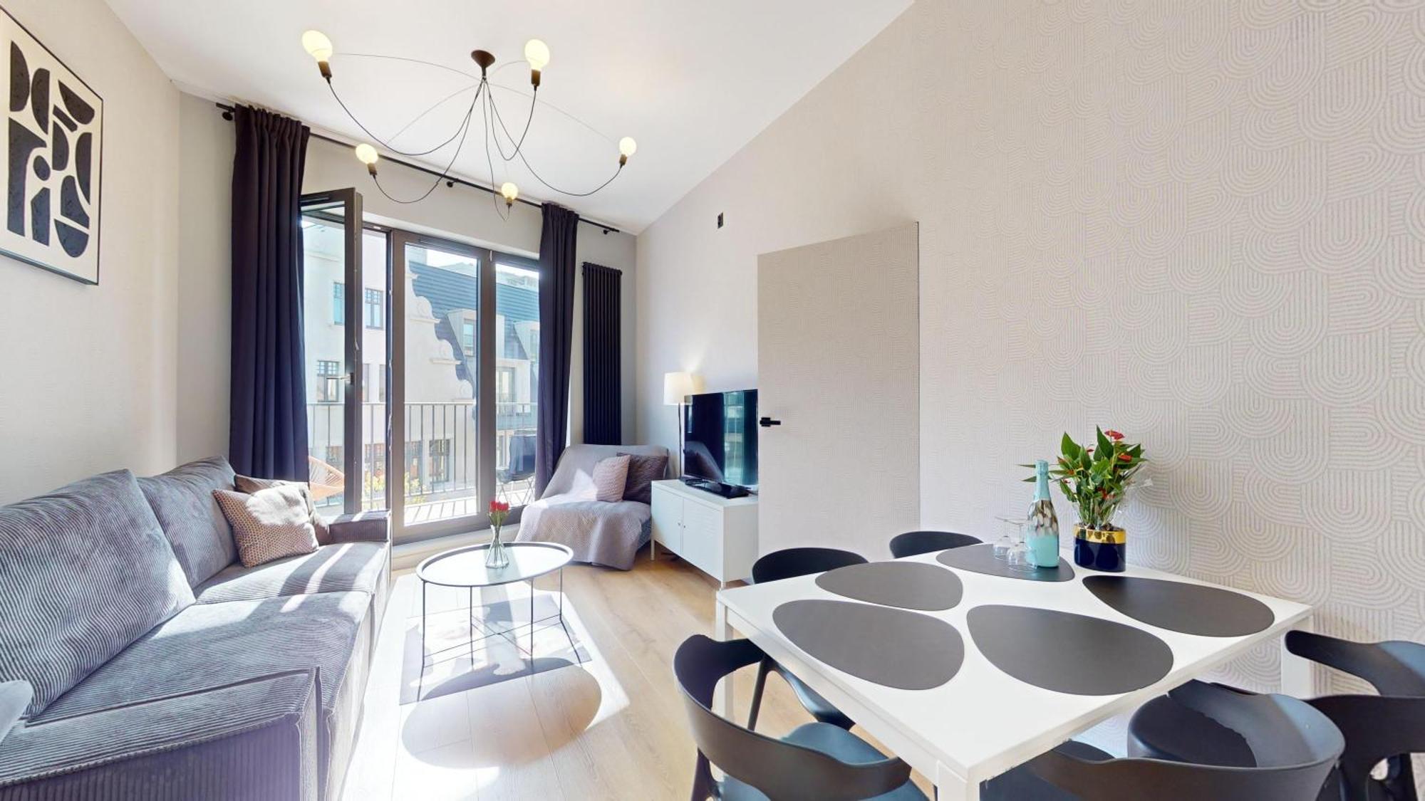 Apartment Witold's With A Rooftop View Of The - 500 Steps To Rynek Wroapart Breslau