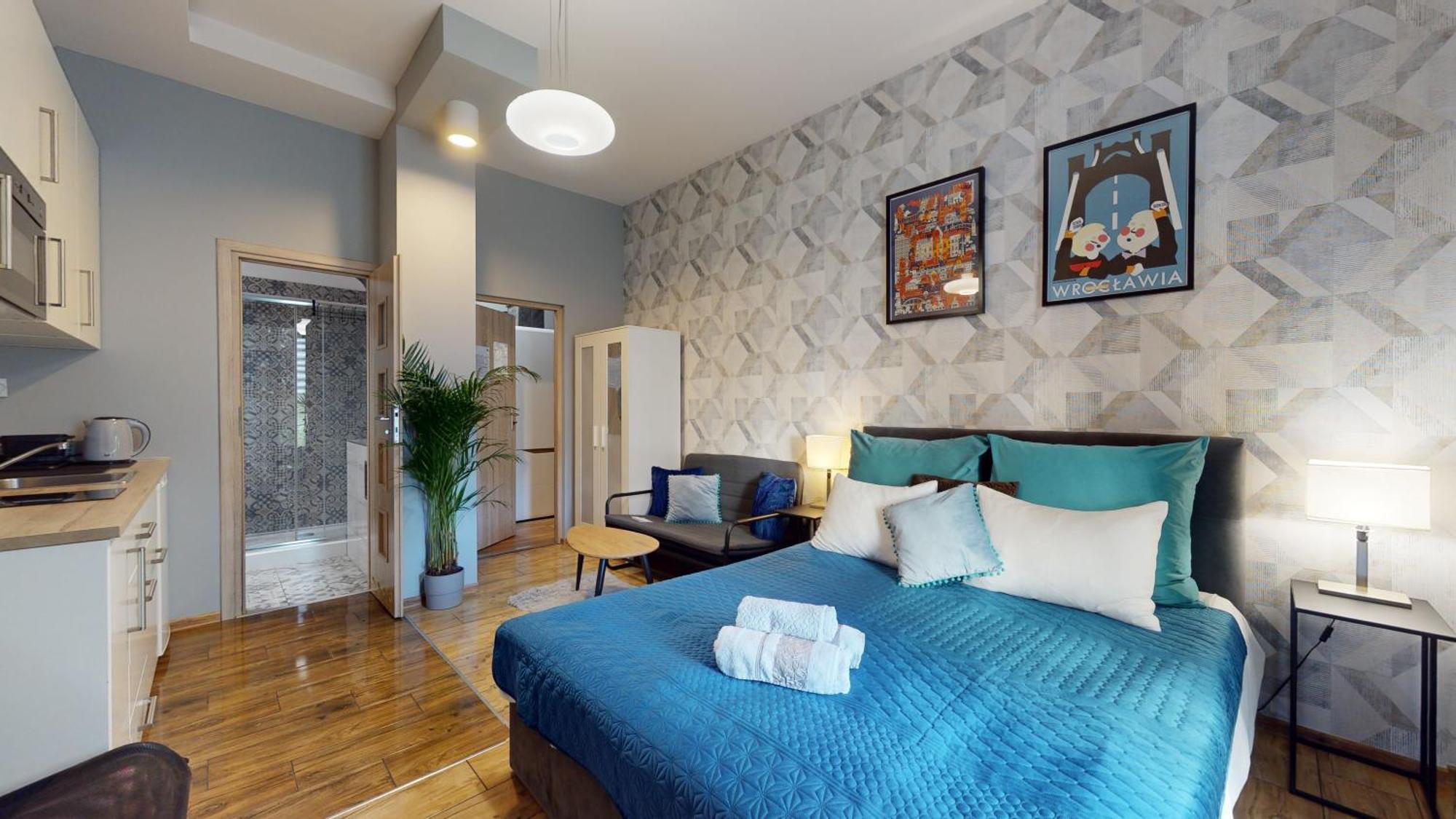 Witold's With A Rooftop View Of The - 500 Steps To Rynek Wroapart Apartment *