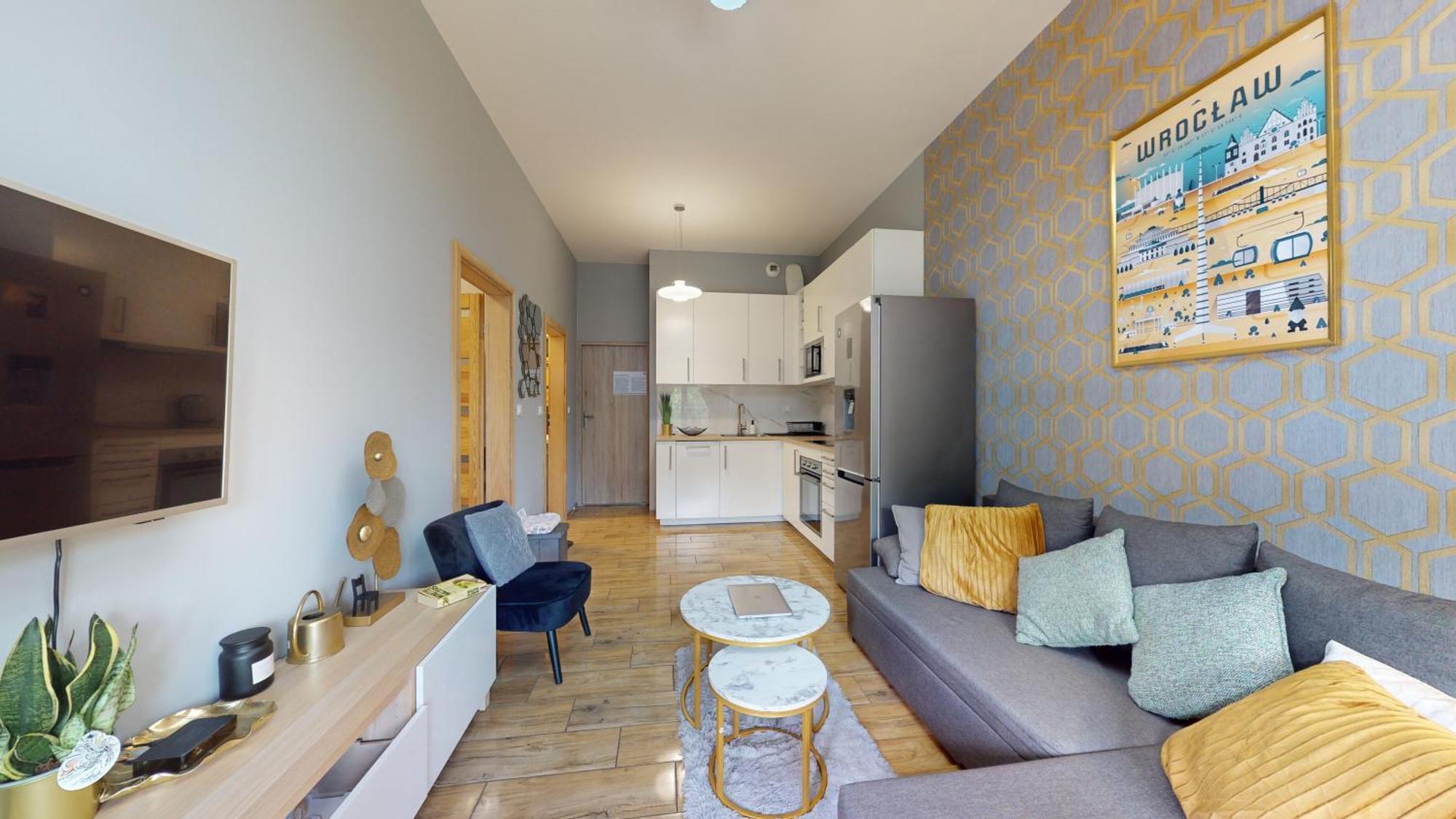 Apartment Witold's With A Rooftop View Of The - 500 Steps To Rynek Wroapart Breslau